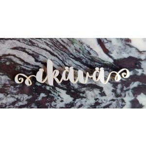 Pahvikuvio teksti ikävä 3 kpl. MPH7379