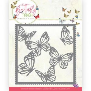 Jeanine's Art Butterfly Frame JAD10118