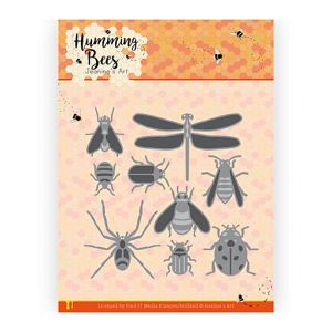 Jeanine's Art Humming Bees 8718715095885