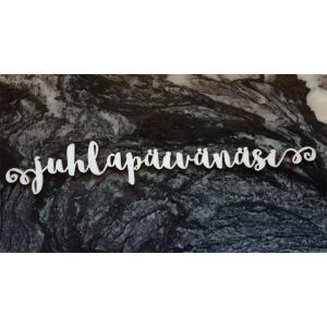 Pahvikuvio teksti juhlapäivänäsi 3 kpl. MPH5475