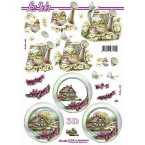 3D-kuva Kannu ja taulu 8712927972194