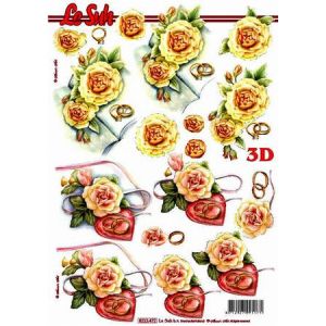 3D-kuva Kihlasormukset 8712927991171