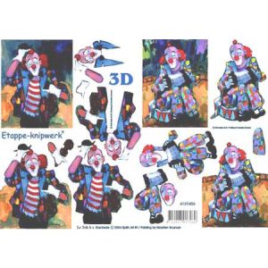 3D-kuva Klovni 8712927017260