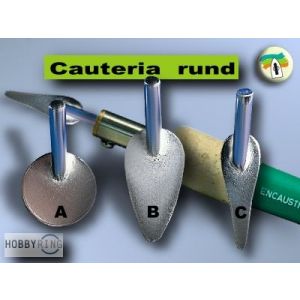 Lämpökynän kärkirauta Kapea Pisara 4015880051758