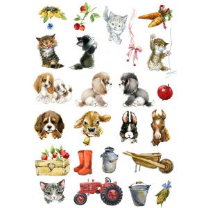 Reprint  At The Farm 7340042147763