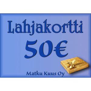 Lahjakortti 50€