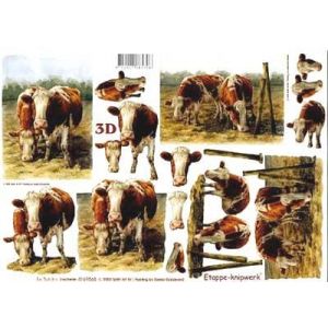 3D-kuva Lehmät 8712927085306