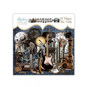 Mintay Papers Die-Cuts Garage 5907443697048