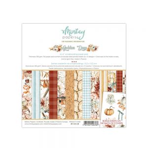 Mintay by Karola paperilajitelma Golden Days 5907443696768