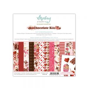 Mintay by Karola Paperilajitelma Chocolate Kiss 5907443697321