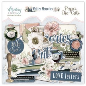 Mintay Papers Die-Cuts Written Memories 5907443694542