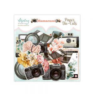 Mintay Papers Die-Cuts Mamarazzi 5907443695082