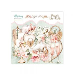Mintay Papers Die-Cuts Yes I do 5907443695303