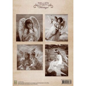 Nellies Leikekuva NEVI041 Angels