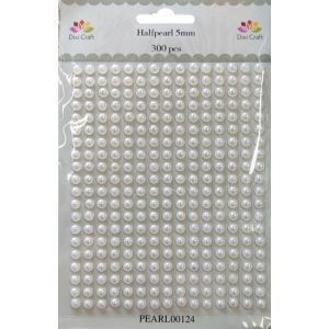 Dixi Craft puolihelmet Vaalea helmi 5712039021608