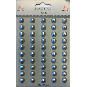 Dixi Craft Halfpearl 10 mm hopea 5712039006926