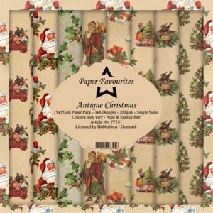 Paper Favourites Antique Christmas 5712039033946