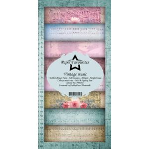 Paper Favourites Vintage Music 5712039030105