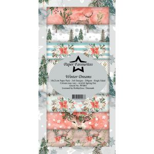 Paper Favourites Slimline Winter Dreams 5712039040937