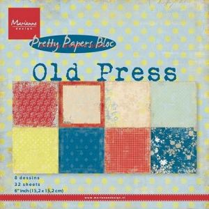 Marianne Design Old Press 8716697038661