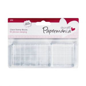 Papermania Clear Stamp Blocks 5055170120749