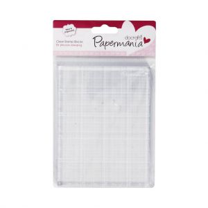 Papermania Clear Stamp Block 5055170120756