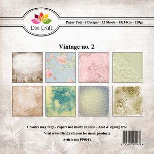Dixi Craft Paperilajitelma Vintage no. 1