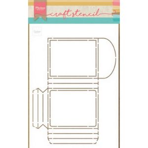 Marianne Design sabluuna Party Pocket  8716697057921
