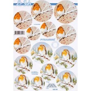 3D-Pyramidi Punarinta 8712927970213