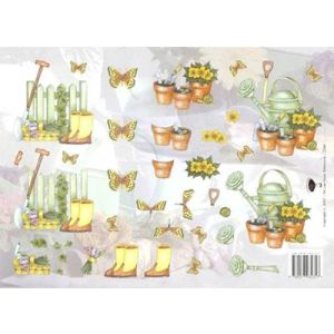 3D-kuva Puutarhurin välineitä 9789077934357