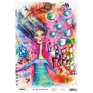 Art By Marlene riisipaperi 8713943113769