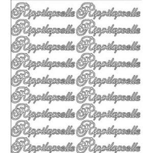 Ääriviivatarra-Rippilapselle 8717116029390