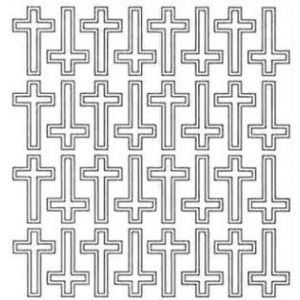 Ääriviivatarra Ristit 8717116003574