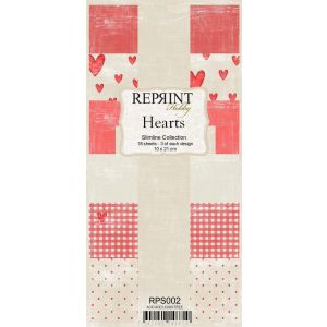 Reprint Hearts Slimline collection 7340042146810