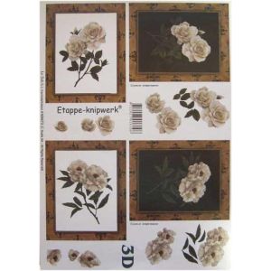 3D-kuva Ruusut 8712927018106