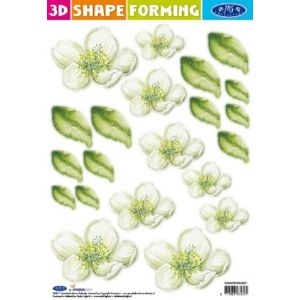 3D-Shape forming Valkovuokot 8713943074725