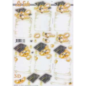 Stanssattu 3D-kuva Opintojuhlaa 8712927136756