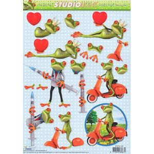 3D-Kuva Sammakko 8713943080672