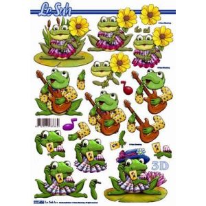 3D-kuva Sammakot 8712927987662