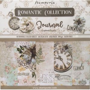 Stamperia Romantic Collection Journal Scrapbooking pad 5993110014010