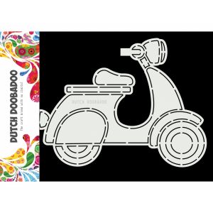 Dutch Doobadoo sabluuna Scooter 8714772194585