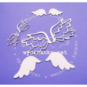 Pahvikuvio Siivet 4 paria MPH7402