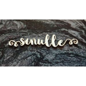 Pahvikuvio teksti sinulle 3 kpl. MPH7373