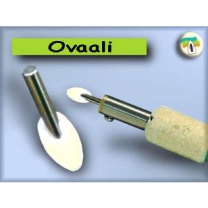 Lämpökynän kärkirauta Soikea 4015880084398