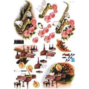 3D-kuva Soittimet 8712927994844