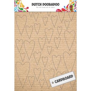 Pahviset leikekuviot Sydämet 8714772157467