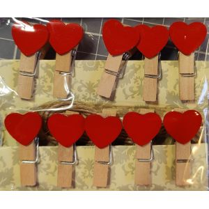 Mini-pyykkipoika Sydämet 8809229004538