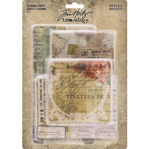 Tim Holtz idea-ology Journal cards 040861939576