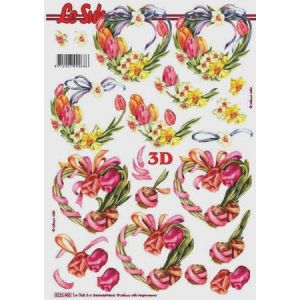 3D-kuva Tulppaanikranssit 8712927990686