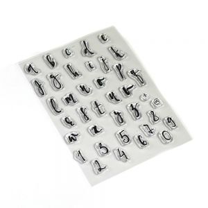 Elizabeth Craft Designs leimasin Morning Letters 810003532466